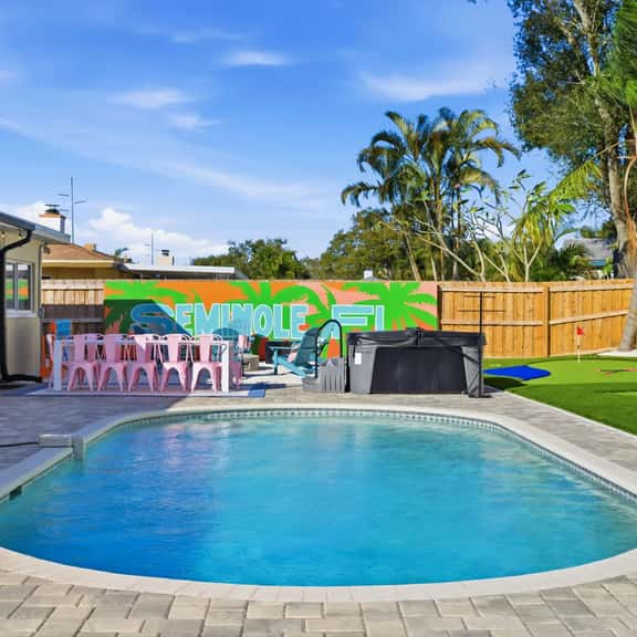 Family Beach Escape | Pool, Spa & Mini Golf - Image 1