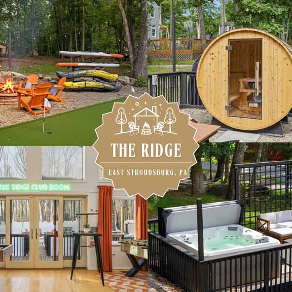 The Ridge at Penn Estates | A 4BR Pocono Retreat - Image 1