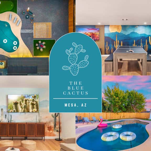 Sleeps 16 | Heated Pool + Arcade + Backyard Resort - Image 1