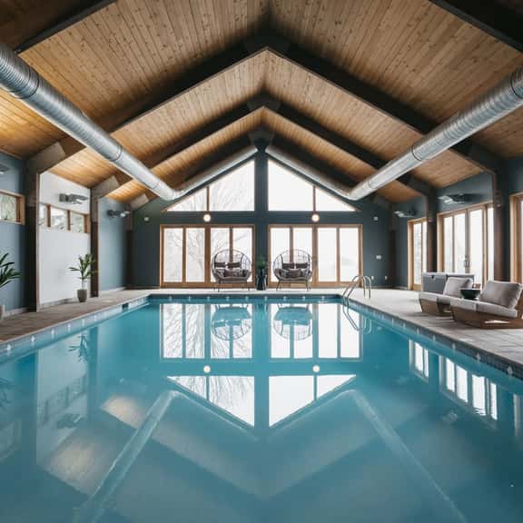 Luxury Lakeview Estate w/ Indoor Pool & Golf Sim - Image 1