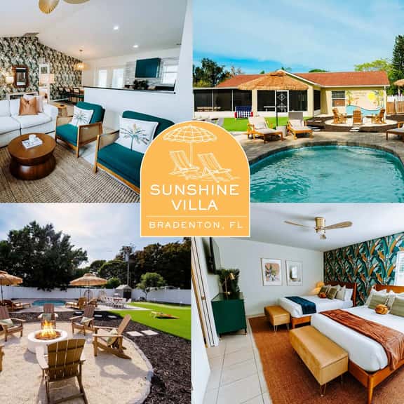 Sleeps 10 • Outdoor Oasis • Heated Pool • Grill - Image 1