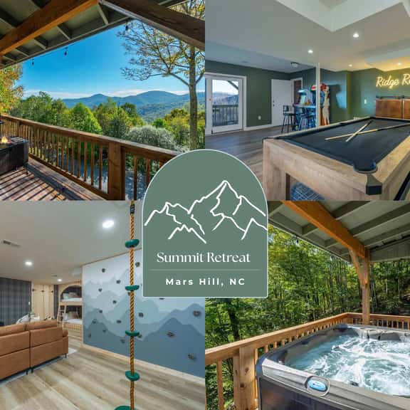 Min to Hatley: Mountain Views, Hot Tub, Game Room! - Image 1