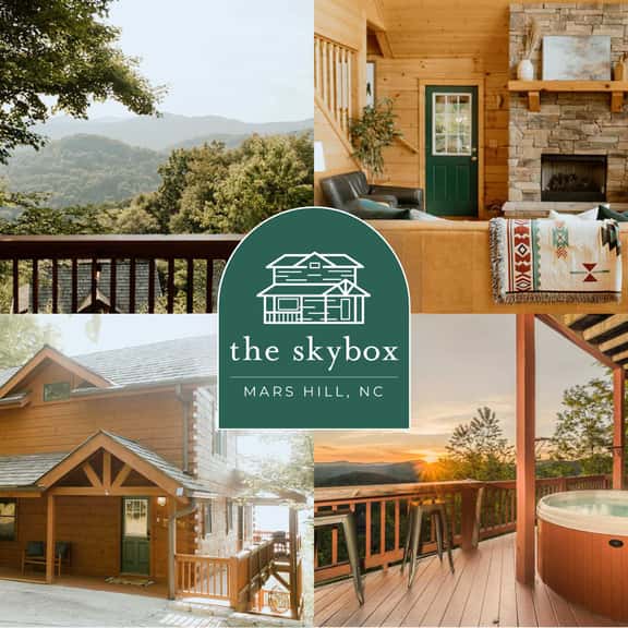 The Skybox - Voted #1 Cabin in Asheville - Image 1