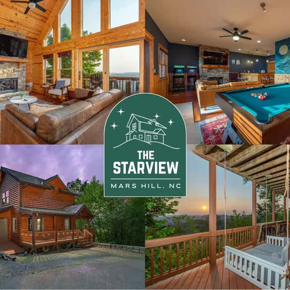 Sunset views for miles ~Gameroom~HotTub - Fire Pit - Image 1