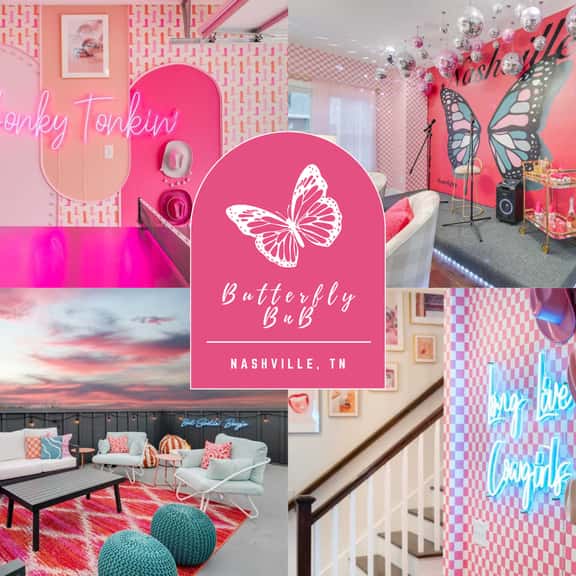 Butterfly BNB - Unforgettable Nashville Experience - Image 1