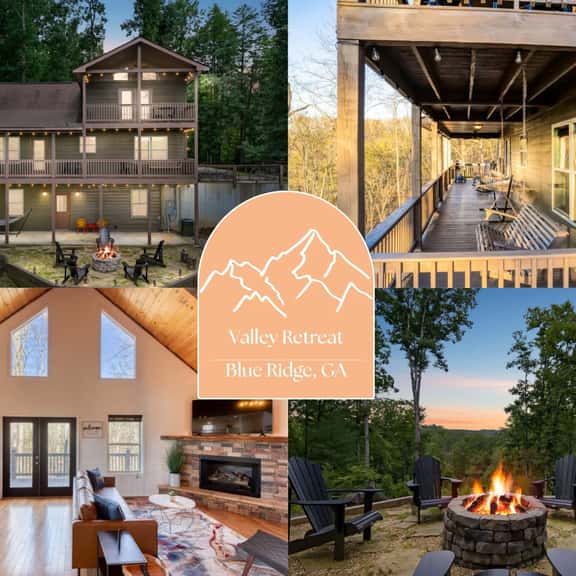 Valley Retreat! Sleeps 10 ~ Hot Tub ~ Fire Pit - Image 1