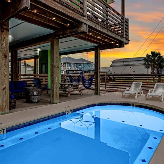 Stairway to Seven- Private Pool | Hammocks - Image 1