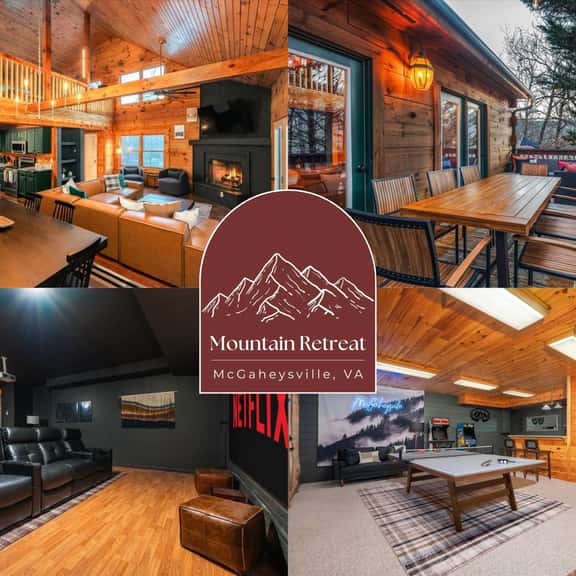 Mtn Retreat! Movie Theater~Arcade~Hot Tub~Slps 10 - Image 1