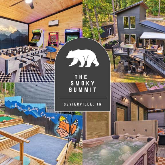 Elevated Smoky Mountain Escape: Hot Tub & Views - Image 1