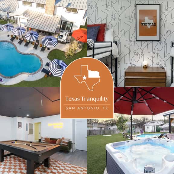 Texas Tranquility! Hot Tub, Pool, Putt Putt & More - Image 1