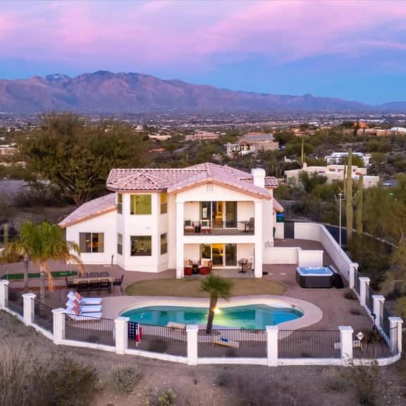 Casa de Oro: 360° Desert Views, Pool & Spa - Image 1