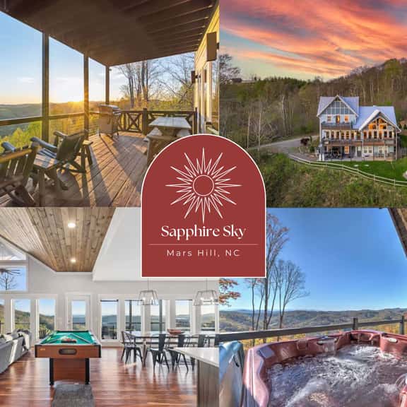 10min to Hatley Pointe~Views~ HotTub~ FirePit - Image 1