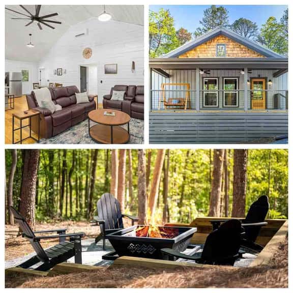 Private Cabin near Helen / Suatee, GA on 1 Acre | Hiking | Fire Pit - Image 1