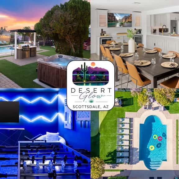 Backyard Arcade | Mini Golf, Pool & Hot Tub - Image 1