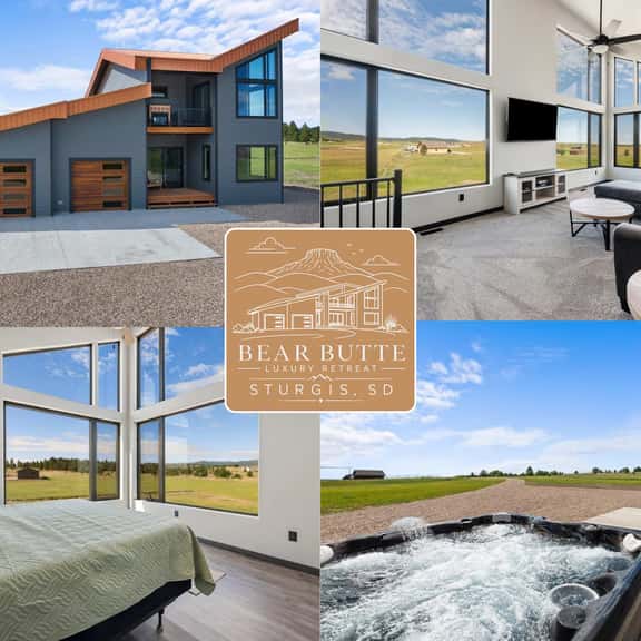 Bear Butte Luxury Retreat~ Hot Tub~ 10 Mins to DT - Image 1