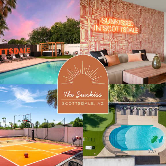 The Sunkiss | Pickleball, Hoops, Pool & Hot Tub - Image 1