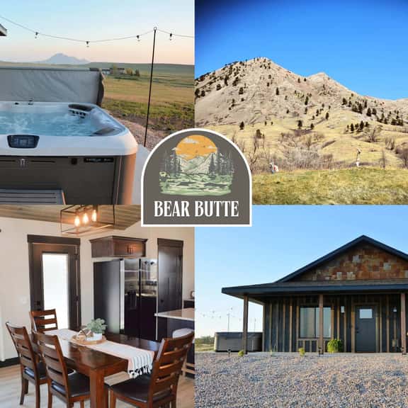 Panoramic Views~ Bear Butte~ 10 Mins to Downtown - Image 1