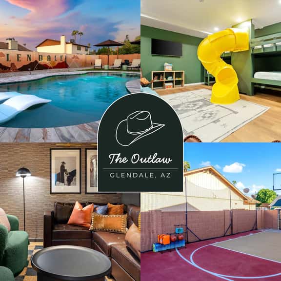 Epic Family Getaway | Speakeasy, Pool, Basketball - Image 1
