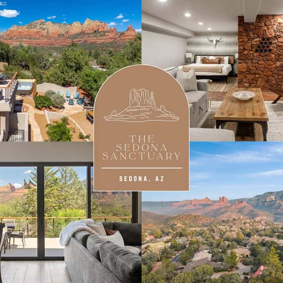 The Sedona Sanctuary: Hot Tub & Unbeatable Views - Image 1