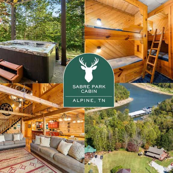 Luxury 8BR Mountain Lodge | Hot Tub & Fire Pit - Image 1