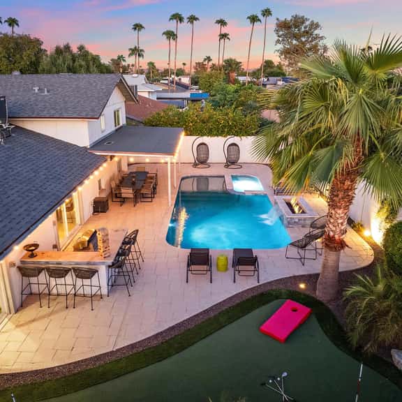 Scottsdale Magic~Pool, Spa, Pool Table, & Arcade - Image 1