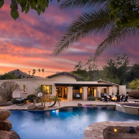 Luxe PV Retreat - Pickleball - Heated Pool - Sauna - Image 1