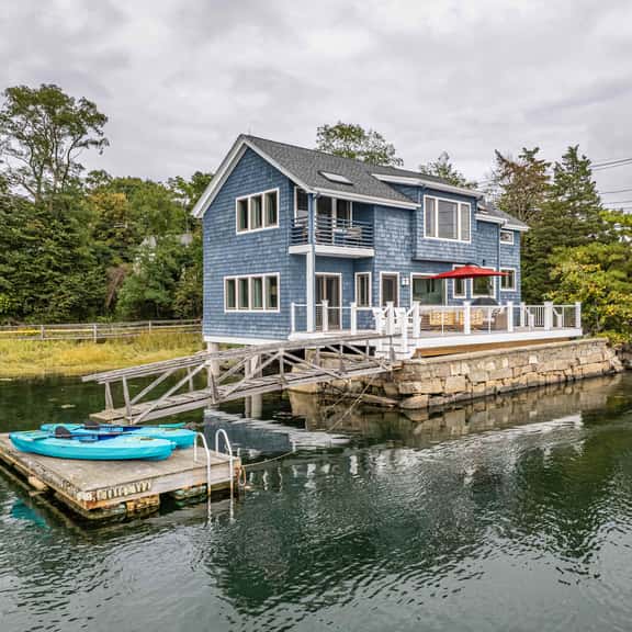 Oceanfront Dock Escape ~ Kayaks & Paddleboards - Image 1
