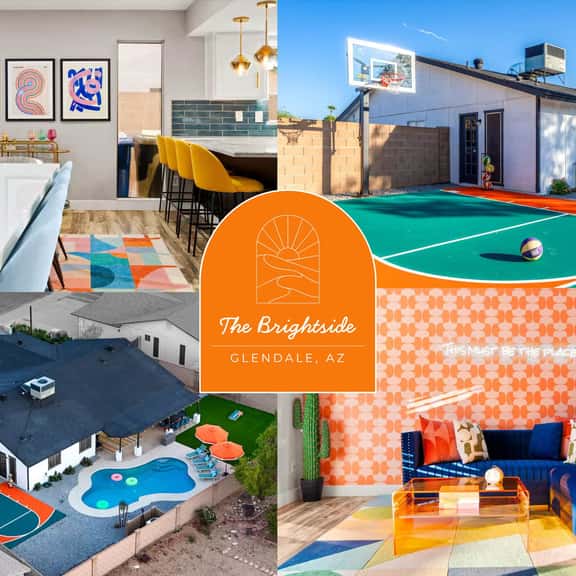 The Brightside | Heated Pool • BBall Court • Bocce - Image 1
