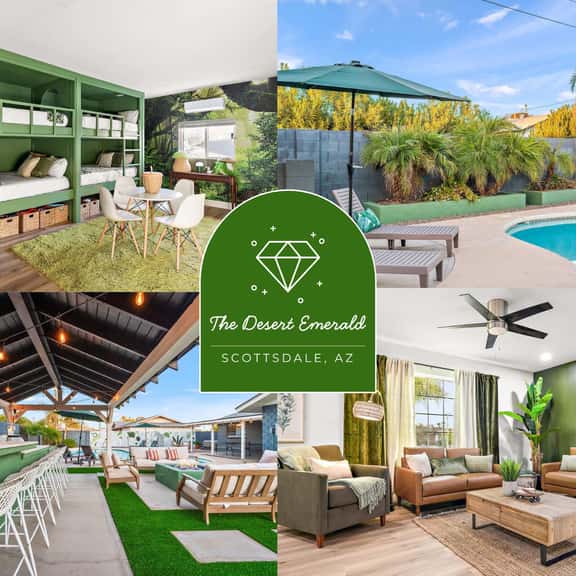 The Desert Emerald: Pool, Hot Tub, Games & More - Image 1
