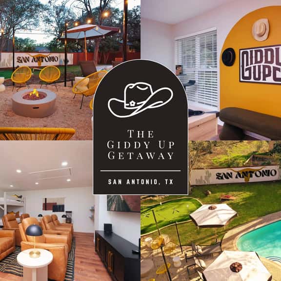 Giddy Up Getaway: Pool, Hot Tub & Family Fun! - Image 1
