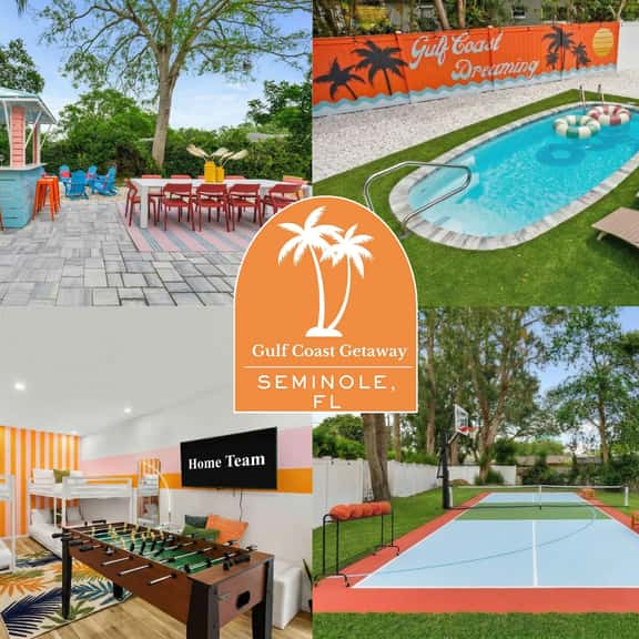 Gulf Coast Getaway | Pool, Putting Green & Pickleball - Image 1