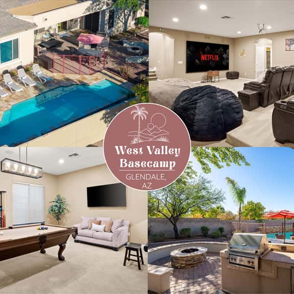 Backyard Oasis | Pool, Theater & Fire Pit - Image 1