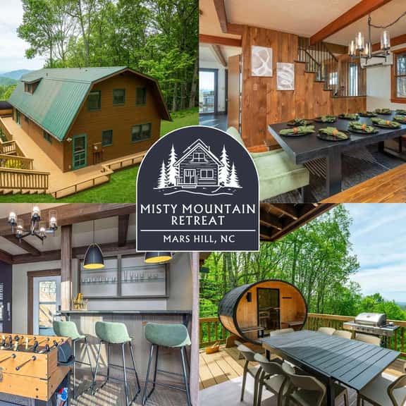 Mountain Retreat: Views, Sauna, Hot Tub, Arcade - Image 1
