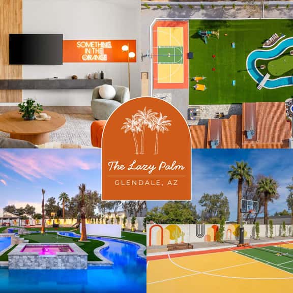 The Lazy Palm: Private Lazy River & Pickleball - Image 1
