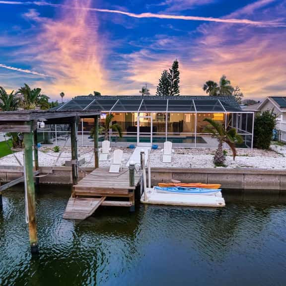Waterfront | Dock, Htd Pool, Hot Tub & Game Room - Image 1