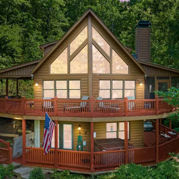 Mountain Views | Hot Tub | Fire Pit | Dog Friendly - Image 1