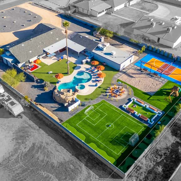 The Most Epic AZ Backyard Experience | Sleeps 20 - Image 1