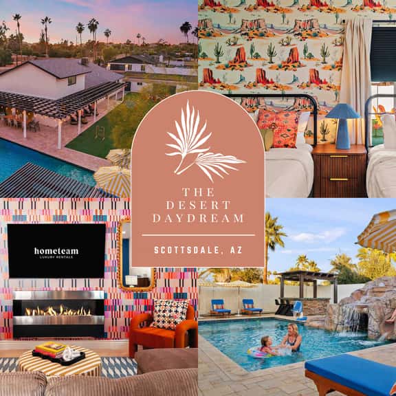 The Desert Daydream: Heated Pool & Water Slide - Image 1