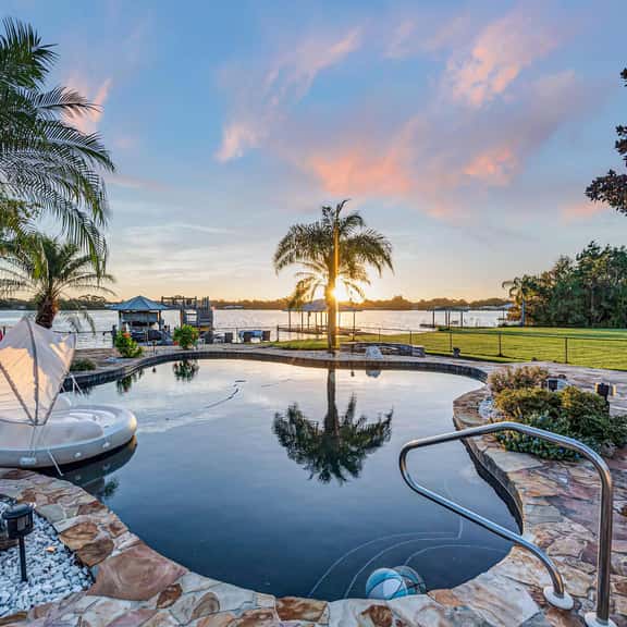 Luxury Lakefront | Private Dock | Pool & In-ground Spa - Image 1