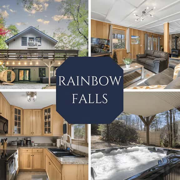 Rainbow Falls Cabin | Sauna | Hot Tub | Foosball - Image 1