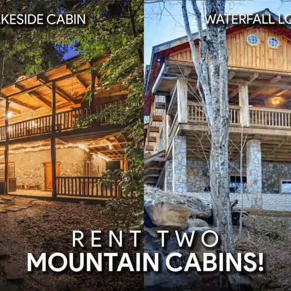 2 Cabins on Private Pond • Sleeps 30•Sauna•Hot Tub - Image 1