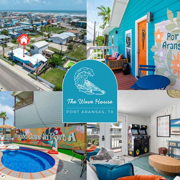 The Wave House: Sleeps 16~Pool~Hot Tub~Bikes - Image 1