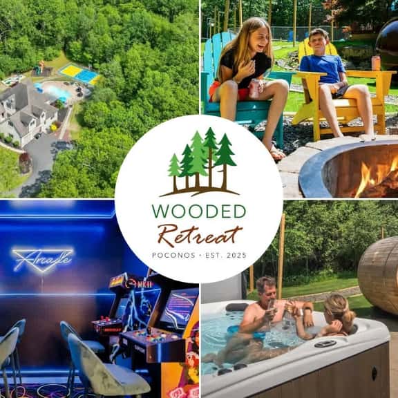 Sleeps 14! Pool Hot Tub Sauna Pickleball Arcade - Image 1