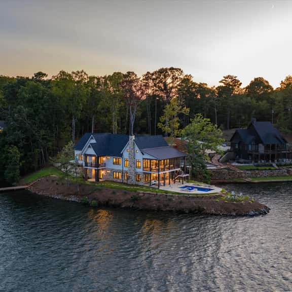 Luxe Lake Martin Home Pool Hot Tub Boat Dock - Image 1