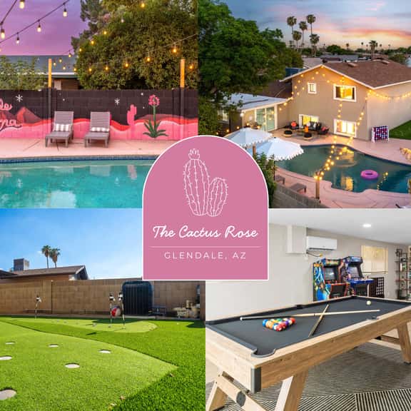 The Cactus Rose: Heated Pool, Putterball & Bocce! - Image 1