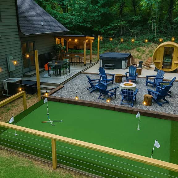 6 Br Sleeps 20 I Sauna•Theater•Putt Putt•Hot Tub - Image 1