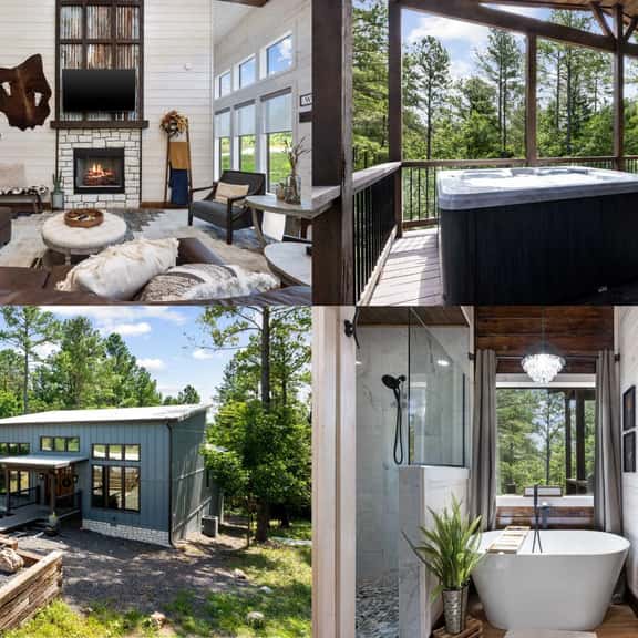 Broken Bow Luxury Cabin • Hot Tub • Playset/Games - Image 1