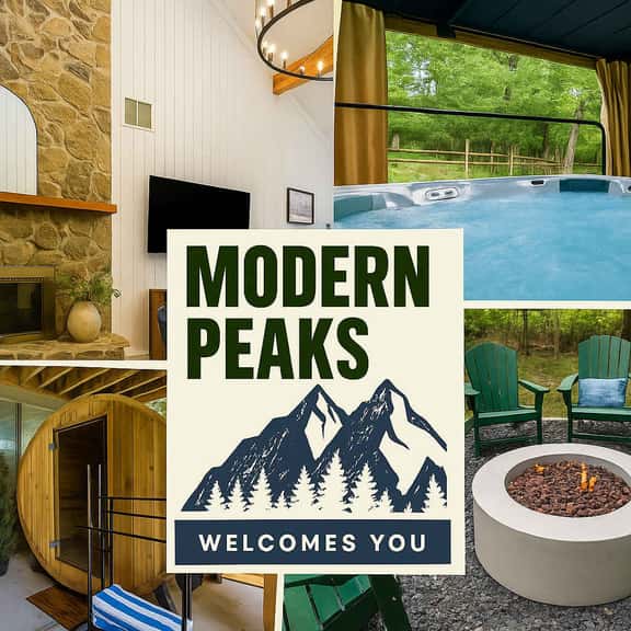 Modern Peaks • Hot Tub • Sauna • Theatre Room - Image 1