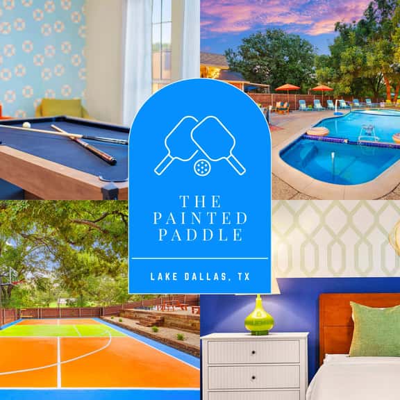 The Painted Paddle: Pool, HotTub, Pickleball Court - Image 1