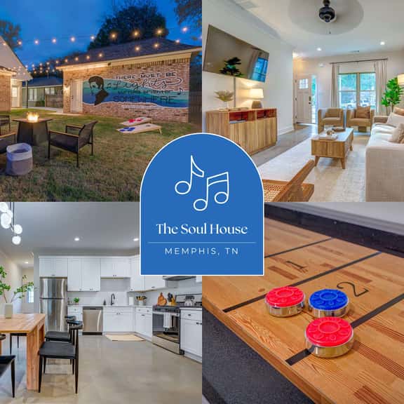TOP Memphis BnB! The Soul House | Near Beale St - Image 1